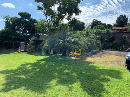 Chácara Com 2 Dormitórios À Venda, 3000 M² Por R$ 1.500.000,00 - Jardim Residencial Alto Do Flamboyant - Limeira/sp - Ch0010