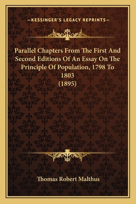 Libro Parallel Chapters From The First And Second Edition...