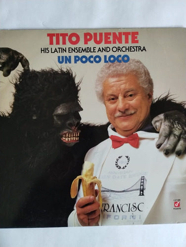 Lp Tito Puente. Un Poco Loco. Disquera Picante. 