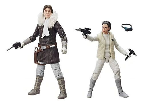 Star Wars Black Series Han Solo Princesa Leia Organa En Hoth