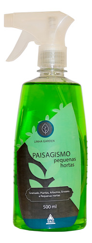 Adjuvante Orgânico S&d Paisagismo Pequenas Hortas Verde
