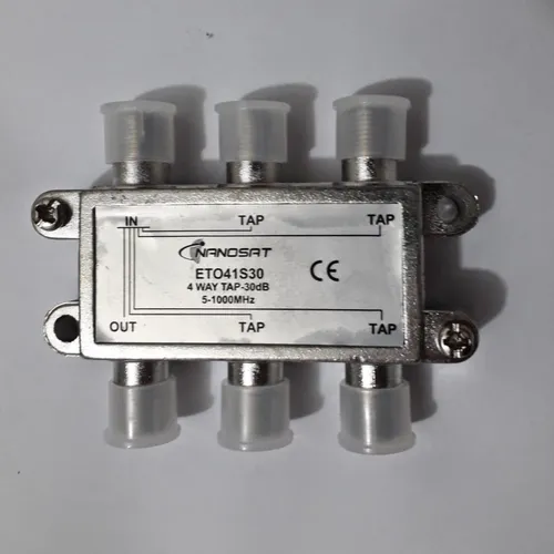 comprar Kit 15 Tap 4 Saida 30db Tomada Directi Nanosat  5-1000mhz