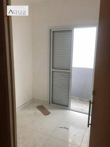 Imagem 13 de 15 de Cobertura Para Venda Em Santo André, Vila Scarpelli, 2 Dormitórios, 1 Banheiro, 1 Vaga - Sa010_2-1162544