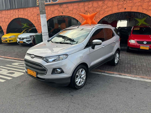 Ford Ecosport 2.0 TITANIUM 16V FLEX 4P AUTOMÁTICO