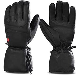 Savior Heat Ed Guantes Para Hombres Y Mujeres, Recargables D