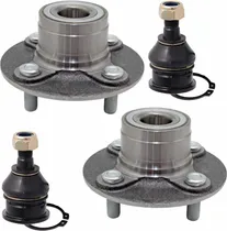Comprar 2 Mazas Traseras Con Balero 2 Rotulas Nissan Tsuru Iii 00-17