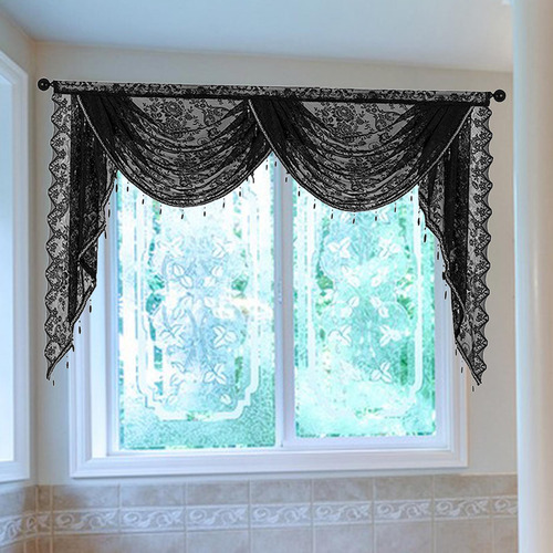 Ventana De Cascada Venance Vintage Diseño Ancho 150 Cm