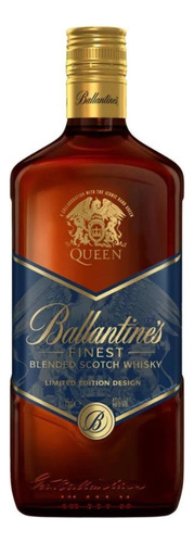 Whisky Ballantine's Finest Queen 750ml Edição Limitada