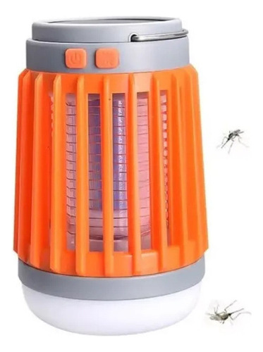 Lâmpada Area Externa Emergencia Repelente Matar Mosquitos