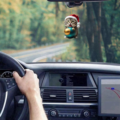6 Accesorios Navideños Para Mascotas, Decoración 6 Piezas