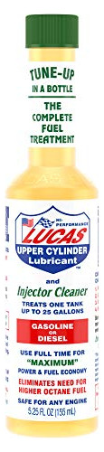 Tratamiento De Combustible Lucas Oil Luc10020 5.25 Oz