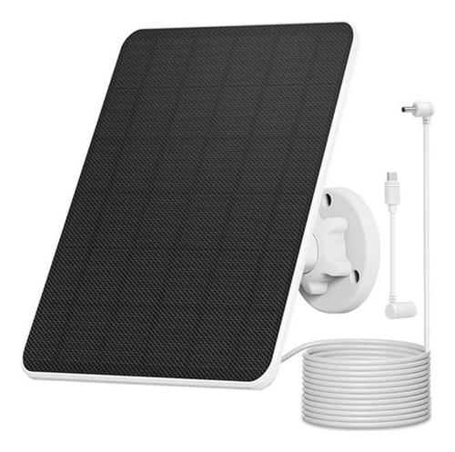 Panel Solar Ring Para Cámaras, 6w, Compatible Con Ring Spotl