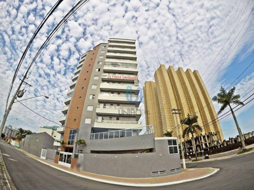 Imagem 1 de 23 de Apartamento Com 1 Dormitório À Venda, 52 M² Por R$ 328.000,00 - Mirim - Praia Grande/sp - Ap0244