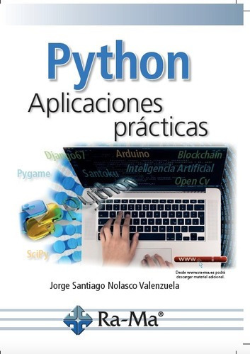 Libro: Python Aplicaciones Prácticas