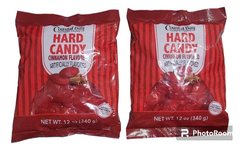 Dulces De Canela Americanos Hard Candy Cinnamon Flavored