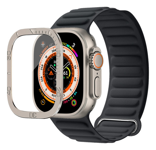 Correa Y Protección De Pantalla Para Apple Watch Ultra 49mm