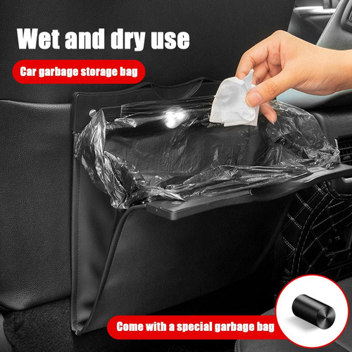 Cubo De Basura Para Coche Bolsa De Almacenamiento Para Cubo