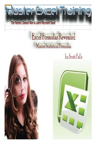 Excel Formulas Revealed  Master Statistical Formulas In Micr