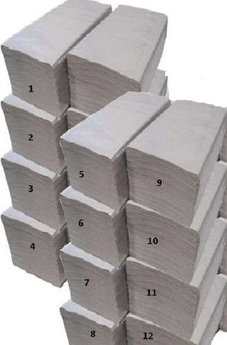 Imagen 1 de 1 de Paca De 12 Unidades De Paq De Toallas De Papel En Z Elite
