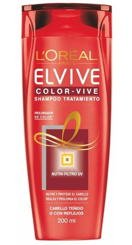 Shampoo Color Vive 200ml Loreal Elvive