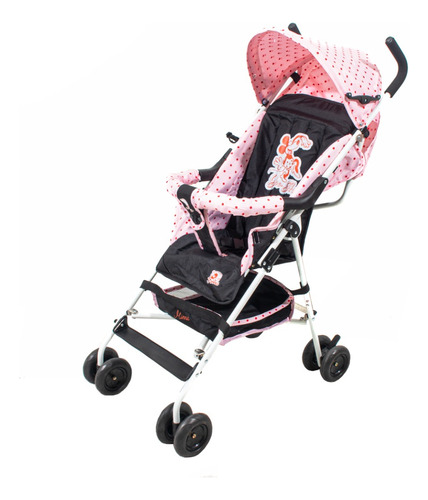 Coche Paraguita Bebe Liviano Plegable Practico Baby Shopping