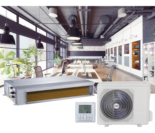 Sistema Fan And Coil Con Control, Mxrsb-002, 18000btus, 1.5t Color Metálico