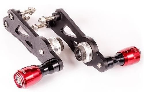 Imagem 3 de 4 de Slider Motos Motor Cbr 600f 2011 2012 2013 2014 Evolution