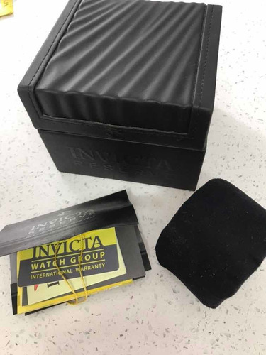 Caixa Relógio Invicta Original