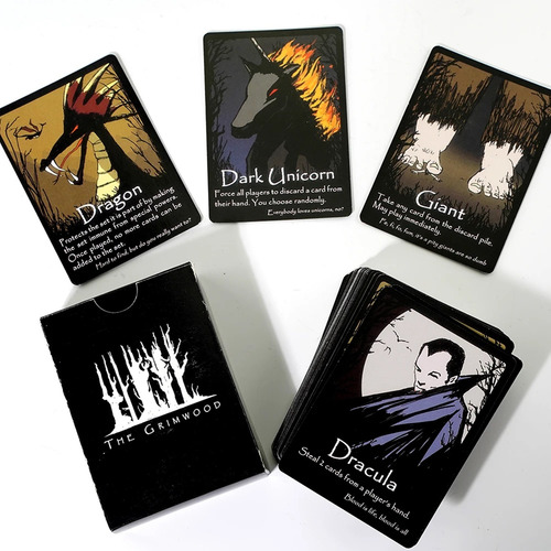 Jogo De Tabuleiro Grimwood
