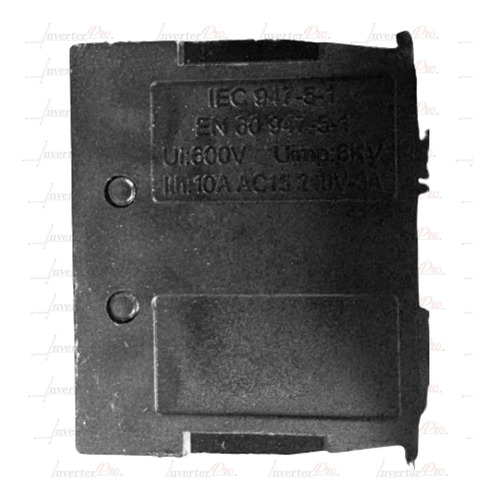 Botão De Comando Seletor 2 Posições Lay5-bc41 Na/nf 22mm