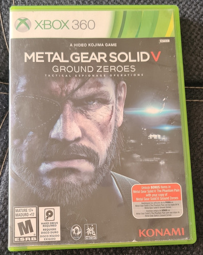 Metal Gear Solid V (Usado)