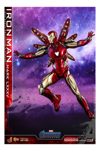 Iron Man Mark 85 Lxxxv 1/6 Endgame Avengers Hot Toys D30