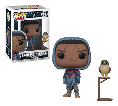 Hawthorne With Louis Funko Pop (Usado)