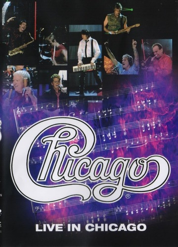 Chicago Live In Chicago Concierto Musical  Dvd