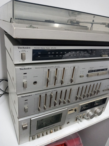 Imagen 1 de 10 de 7k Technics Tocadiscos Radio Amplificador Componentes Audio