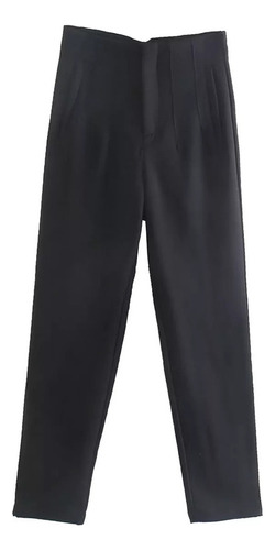 Pantalona Pantalona Tailored Wide Leg Social Cintura Alta