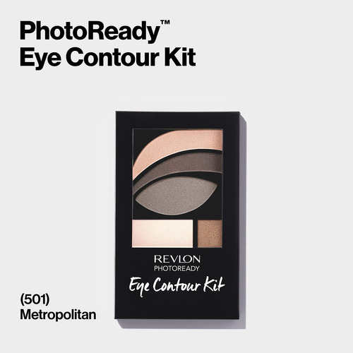 Paleta De Sombras De Ojos Revlon Photoready Eye Contour Kit