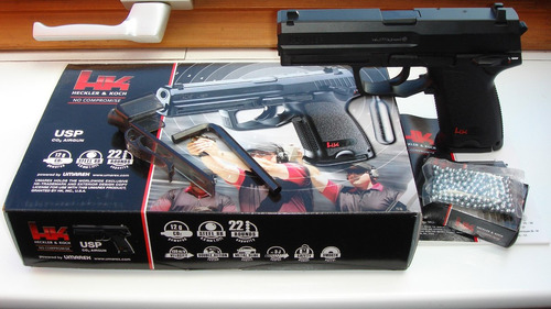 Pistola Gas Comprimido Umarek Hk Usp 4.5