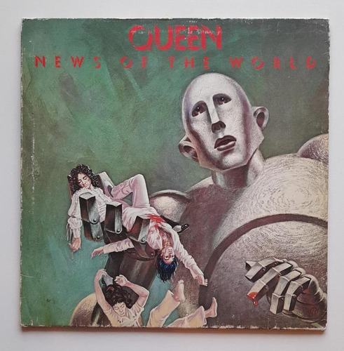 Queen News Of The World Lp Vinilo Usa 77 Rk