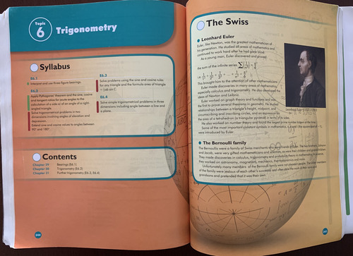 Cambridge Igcse Mathematics Core And Extended Third Edition (Usado)