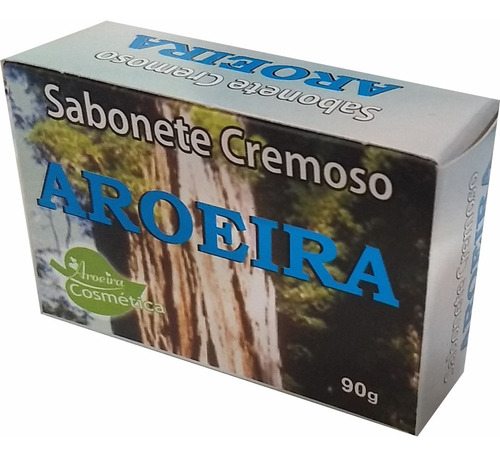 Kit Com 12 - Sabonete Cremoso Natural Aroeira 90g