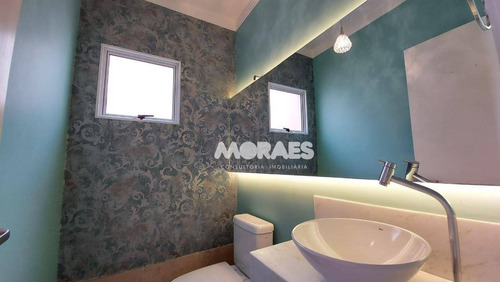 Imagem 13 de 27 de Casa Com 3 Dormitórios, 228 M² - Venda Por R$ 1.900.000,00 Ou Aluguel Por R$ 6.500,00/mês - Residencial Villaggio Ii - Bauru/sp - Ca1975