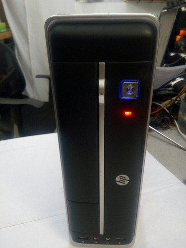 Imagem 1 de 6 de Pc Desktop Hp 402 G1 I3 4160, 4gb, Hd 500, Windows E Office