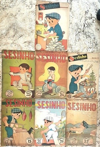 Antigo Gibi Sesinho N° 15 Raridade Completo Anos 40 (Usado)