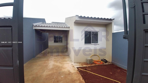 Imagem 5 de 15 de Casa Para Venda Em Ponta Grossa, Cará-cará, 2 Dormitórios, 1 Banheiro, 1 Vaga - _1-2245282