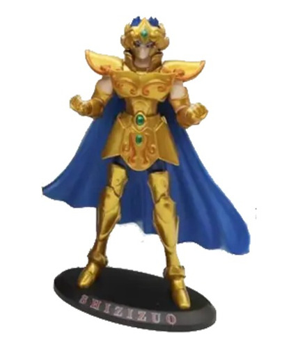 Os Cavaleiros Do Zodíaco - Aiolia De Leão - Action Figure