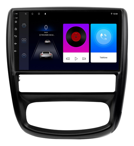 Multimidia Duster 12/14 9p Adak G2 Android Carplay 2gb 64gb