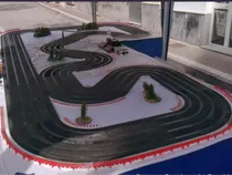 Comprar Autopista Scalextric De 4 Carriles, Completa 