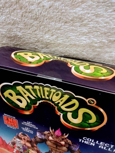 Premium Dna Zitz Battletoads Toyconnj Exclusive Color (Usado)
