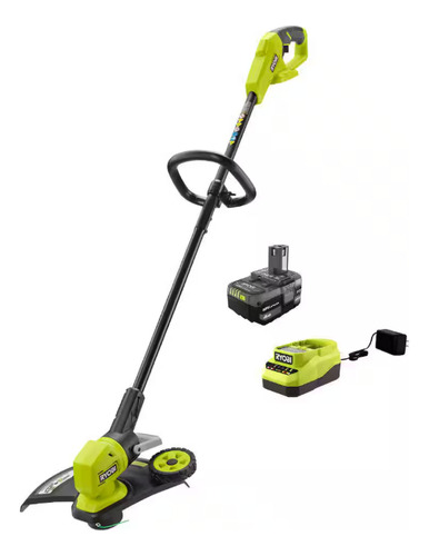 Desbrozadora/bordeadora De Hilo Ryobi 18v P20180 13in Verde